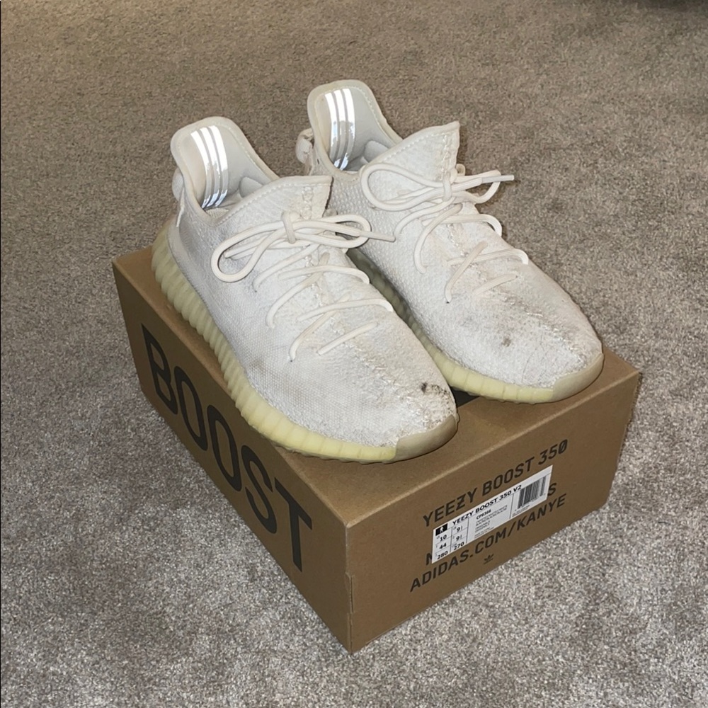 Adidas Yeezy Boost 350 V2 Cream White Sneakers